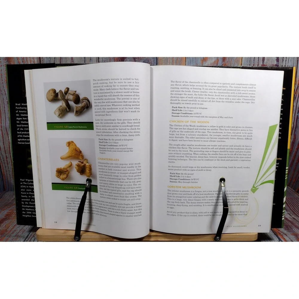 Produce by Brad Matthews & Paul Wigsten Culinary Institute of America (2011, Har